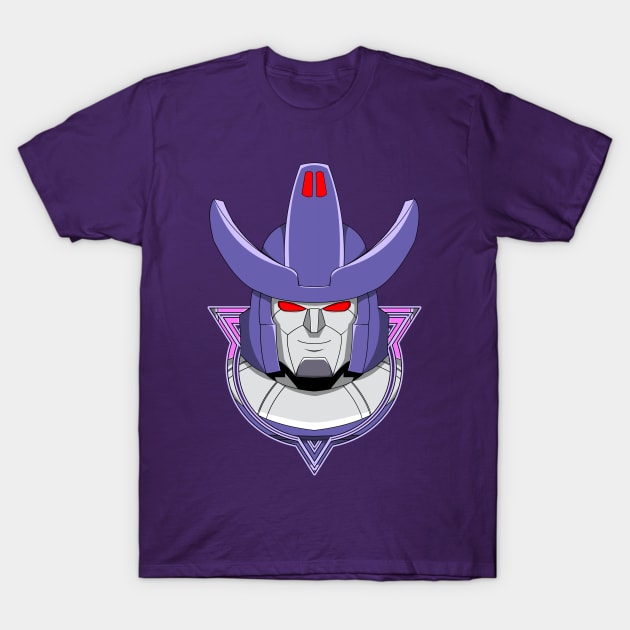 Transformers Galvatron T-Shirt by nicitadesigns